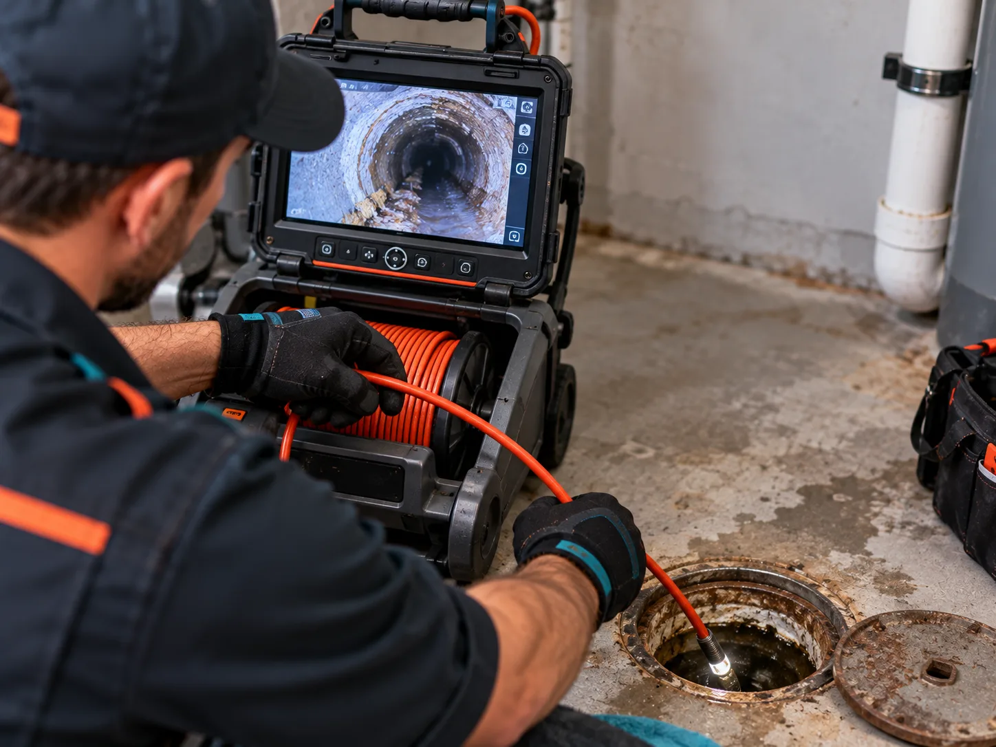 Clogged Drain Service company in South Hutchinson, KS